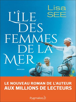 cover image of L'île des femmes de la mer